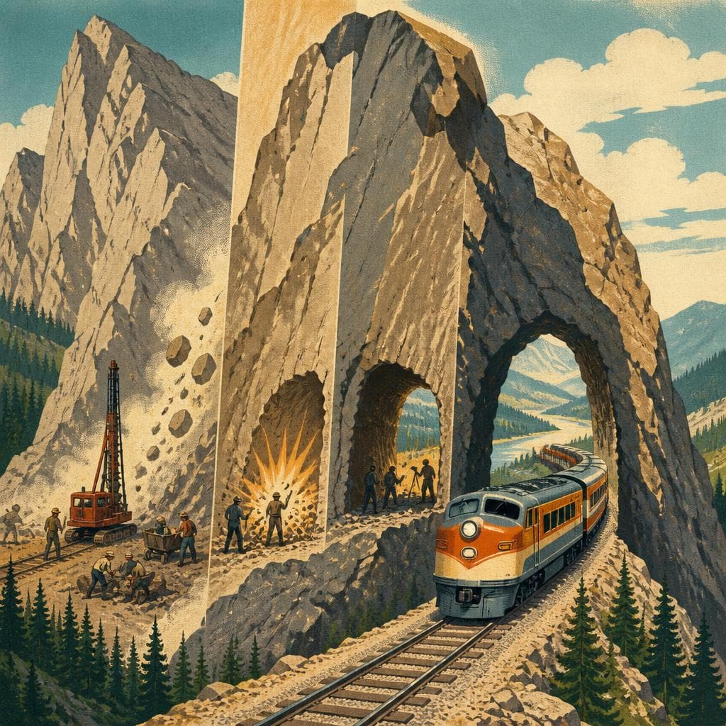 Cover art for Through the Spine of the Mountain