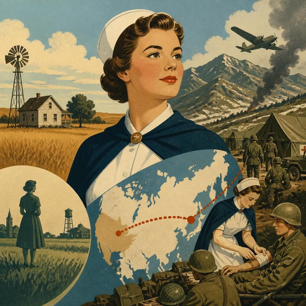 Cover art for From Highmore to Korea’s Front Lines