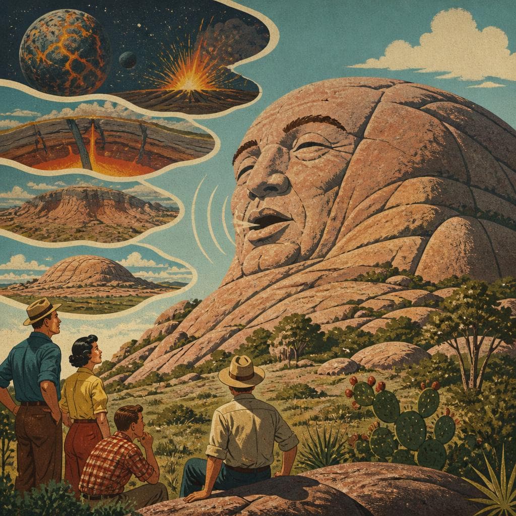 Cover art for When Enchanted Rock Talks Back
