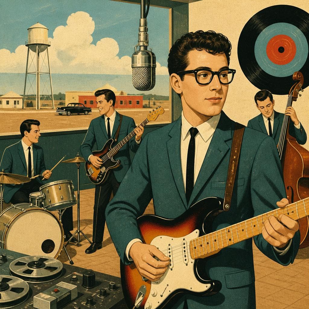 Cover art for Where Buddy Holly’s Sound Came Into Focus