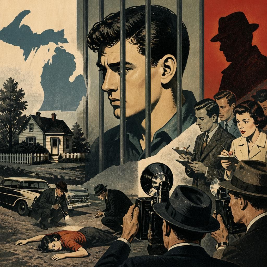 Cover art for How a Killer Became a Headline