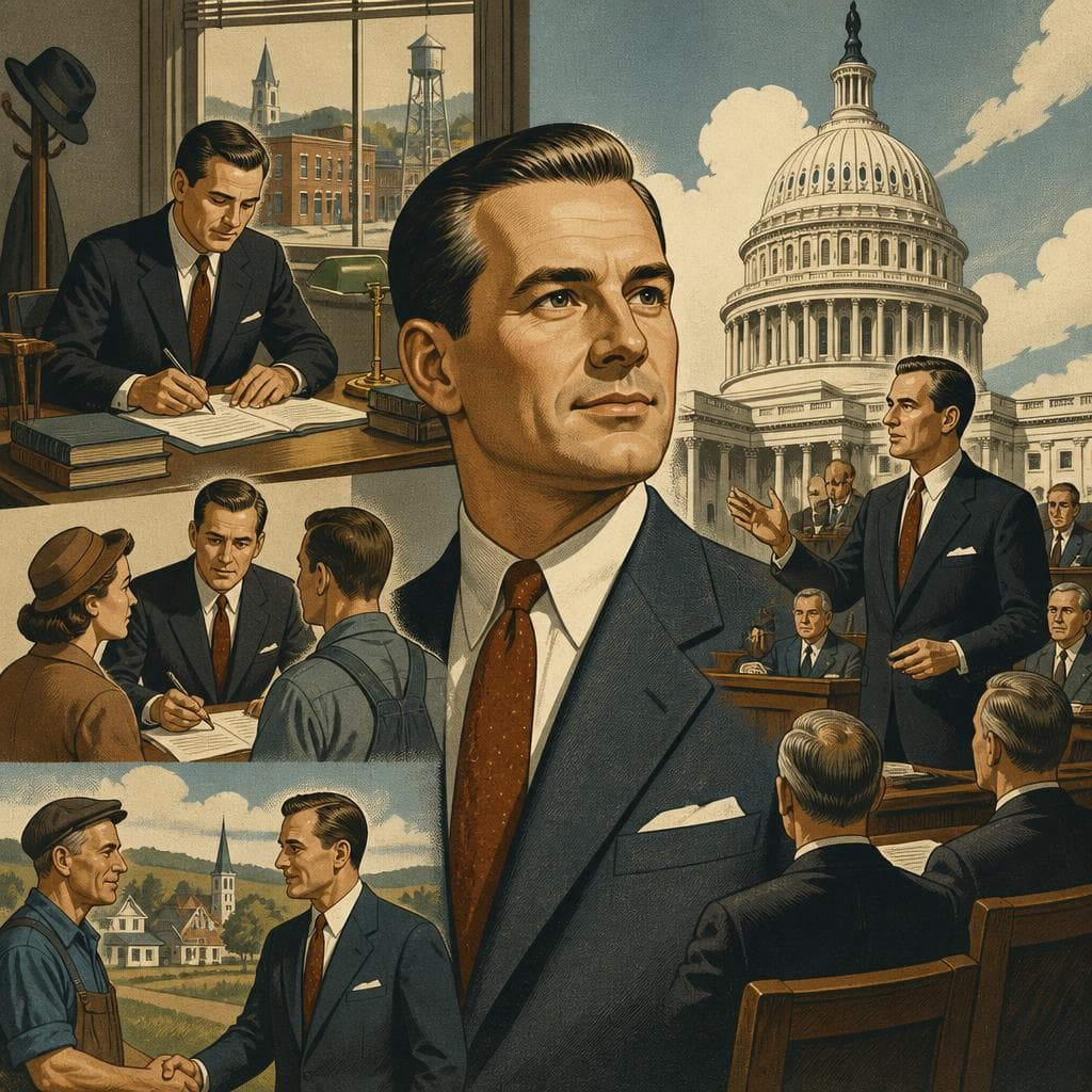 Cover art for From a Steelville Law Office to Congress