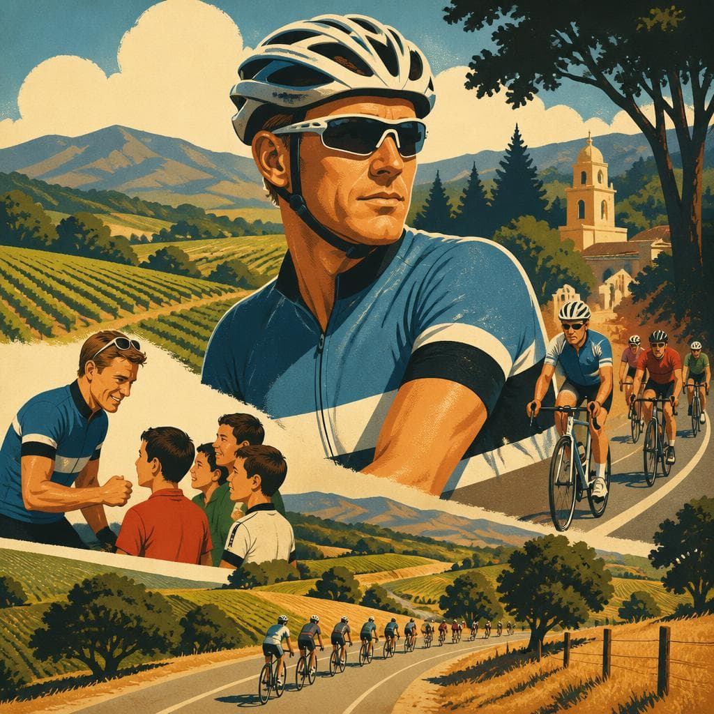 Cover art for How a Santa Rosa Cyclist Turned a Ride Into a Ritual
