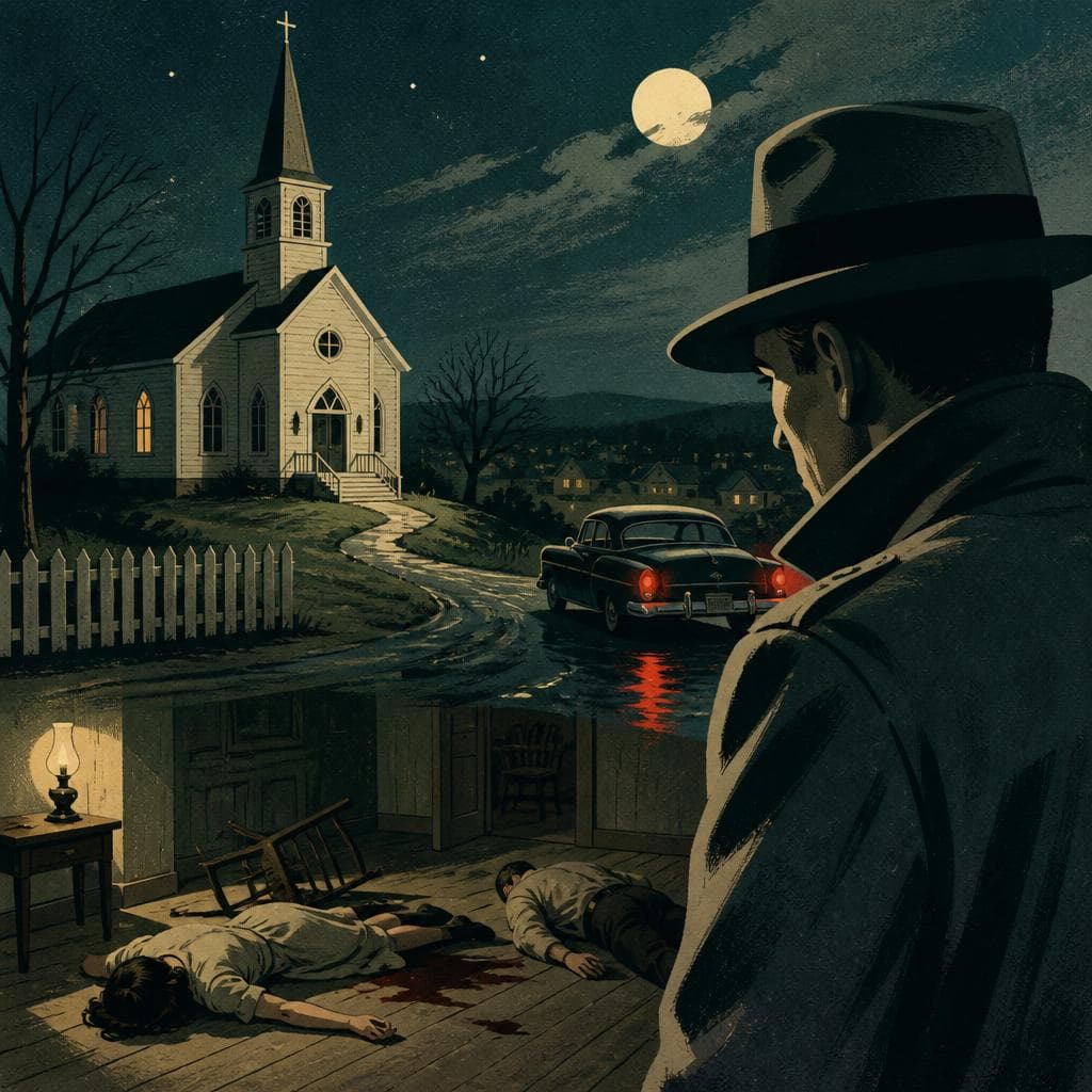 Cover art for The Night Waverly Changed