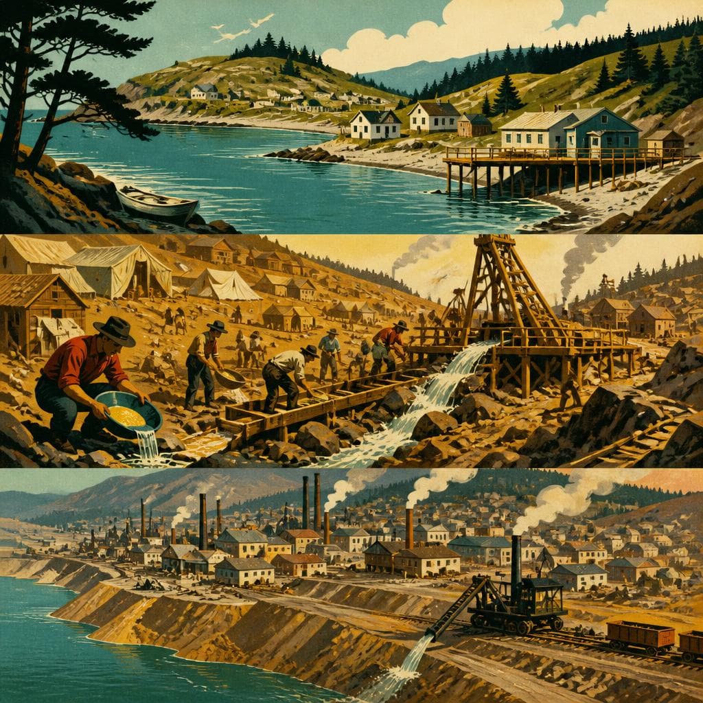 Cover art for When Gold Buried the Cove