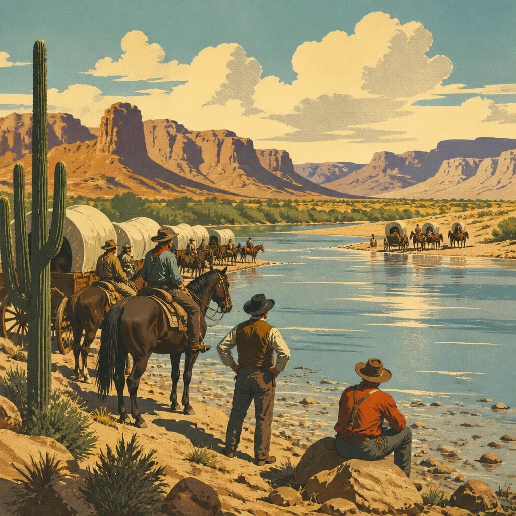 Cover art for Where the Gold Rush Had to Wait