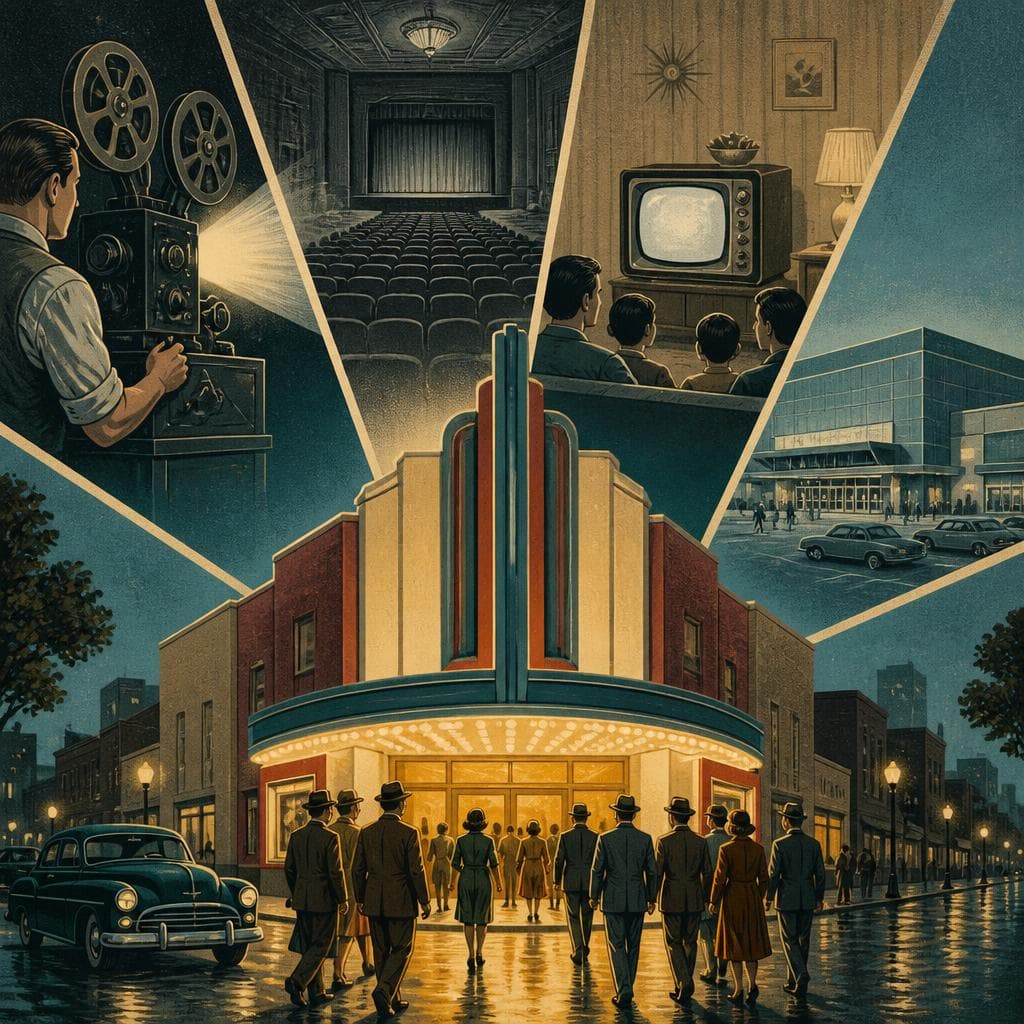 Cover art for How The Strand Kept the Projector Running