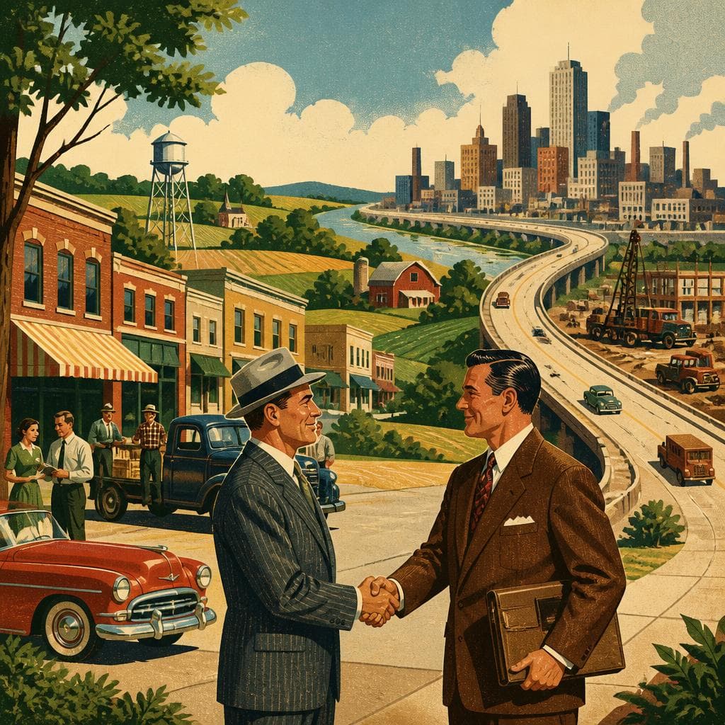 Cover art for Where Randolph County Still Comes to Do Business