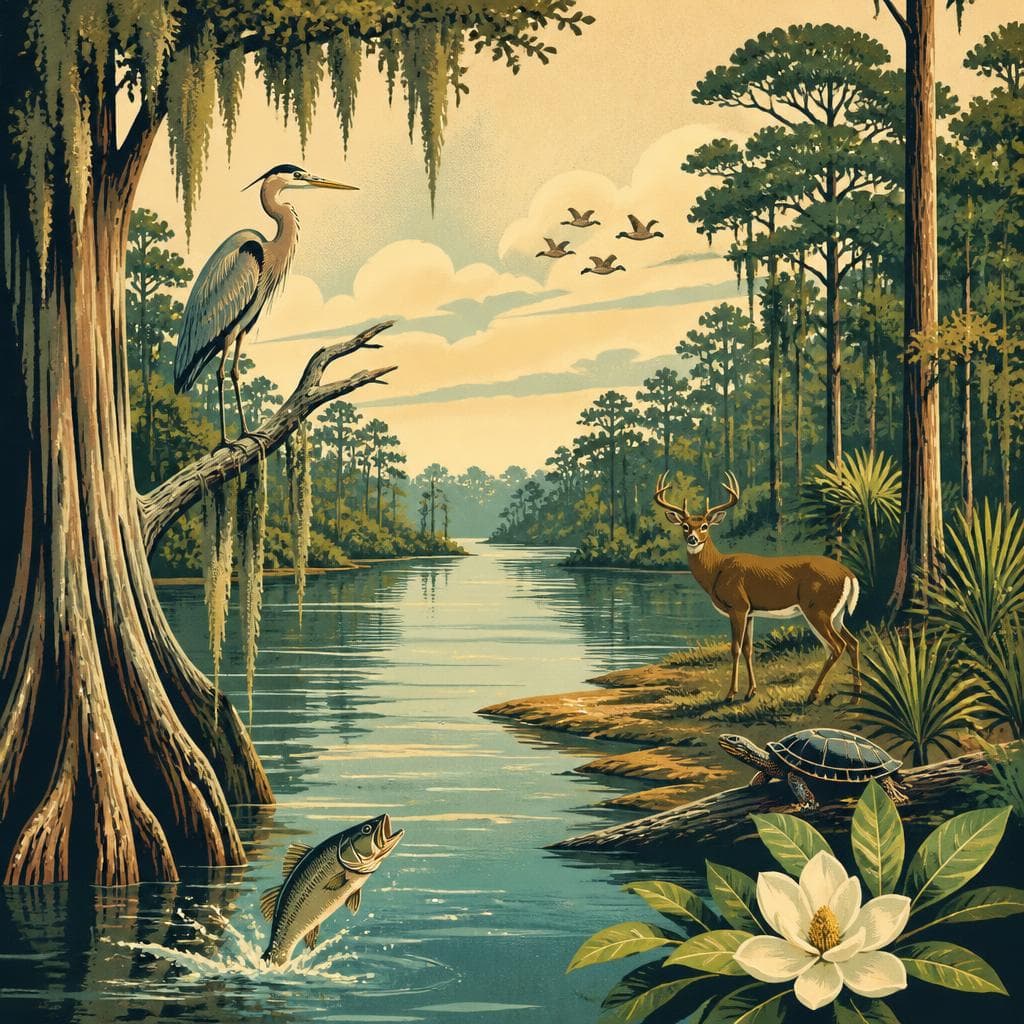 Cover art for Where the Altamaha Stays Wild