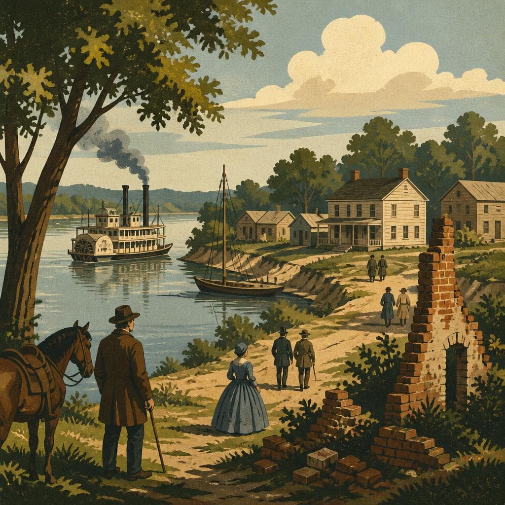 Cover art for When Alabama’s First Capital Went Quiet