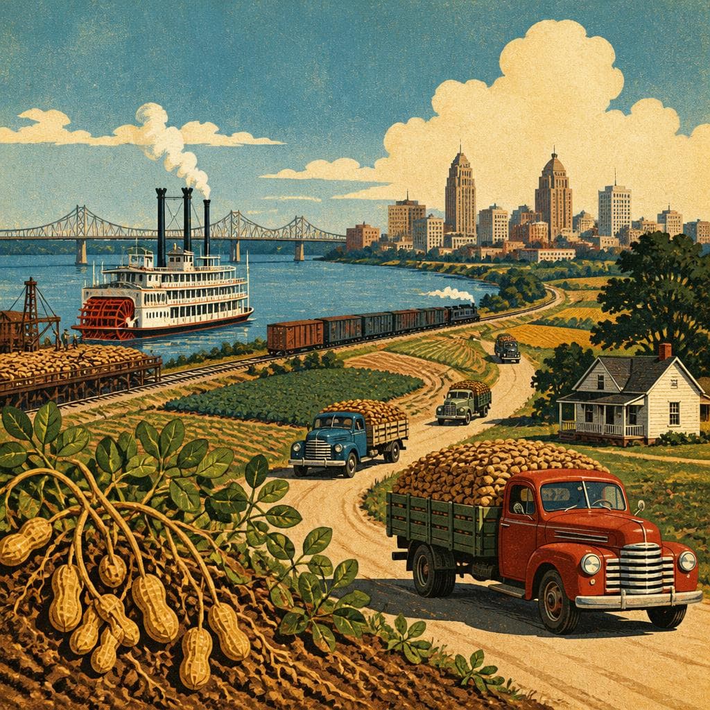 Cover art for Where Peanut Country Met the Road