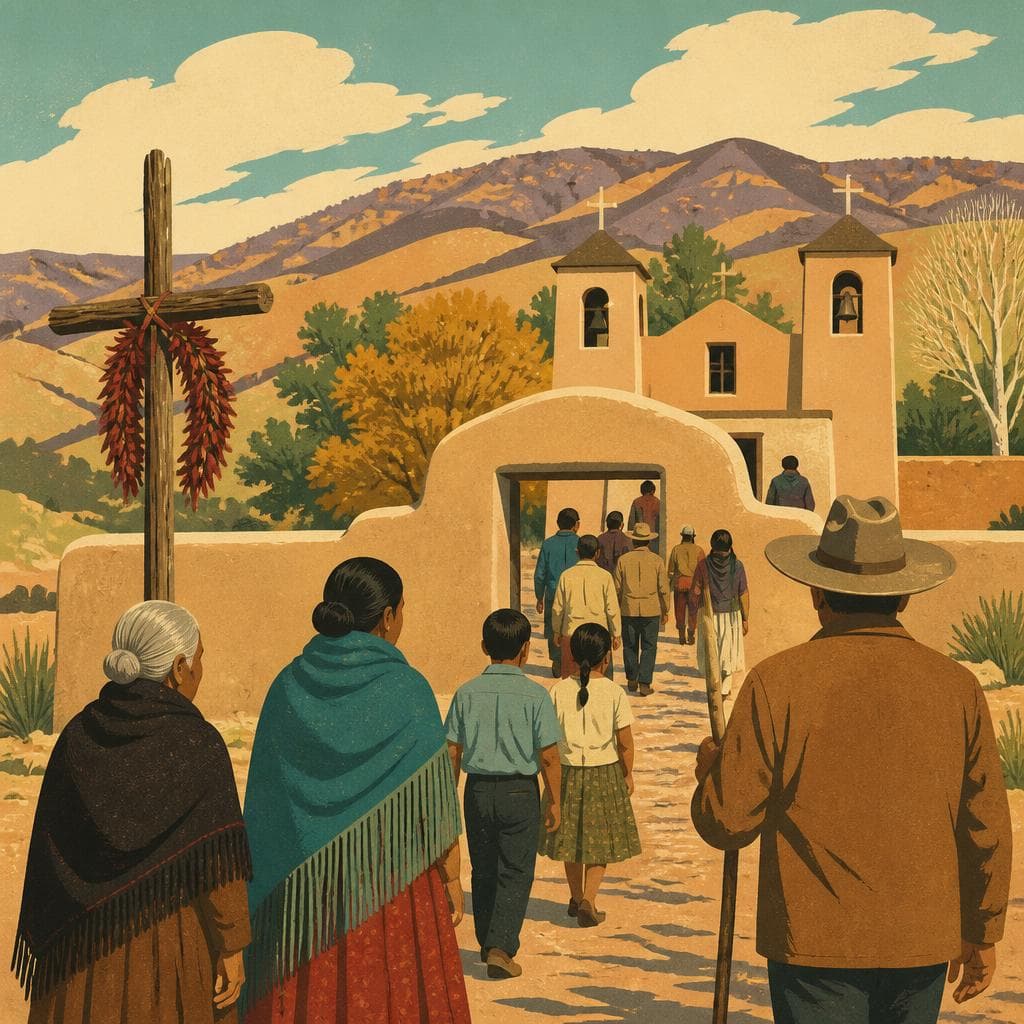 Cover art for The Road to Chimayó