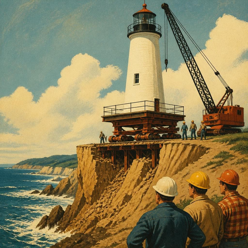 Cover art for Saving the Light From the Cliffs