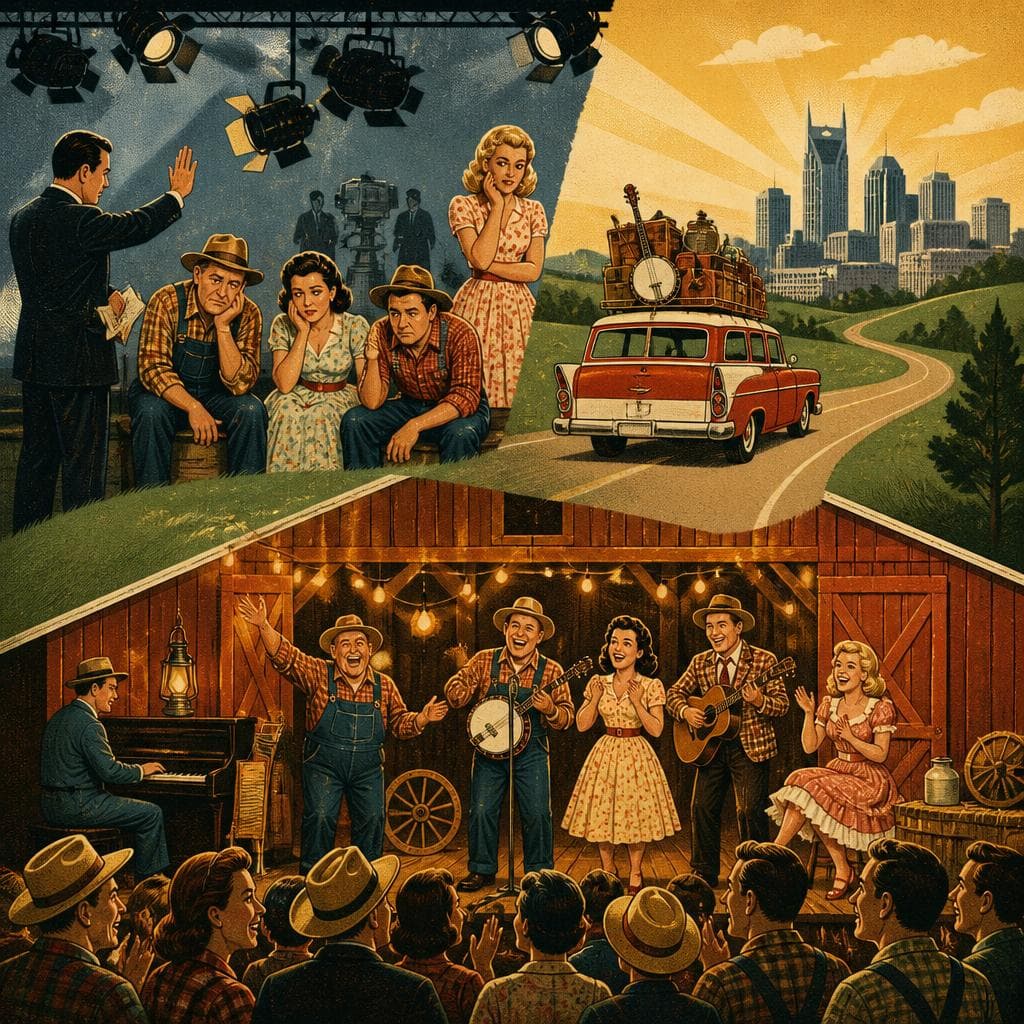 Cover art for How Nashville Became Hee Haw’s Lasting Home