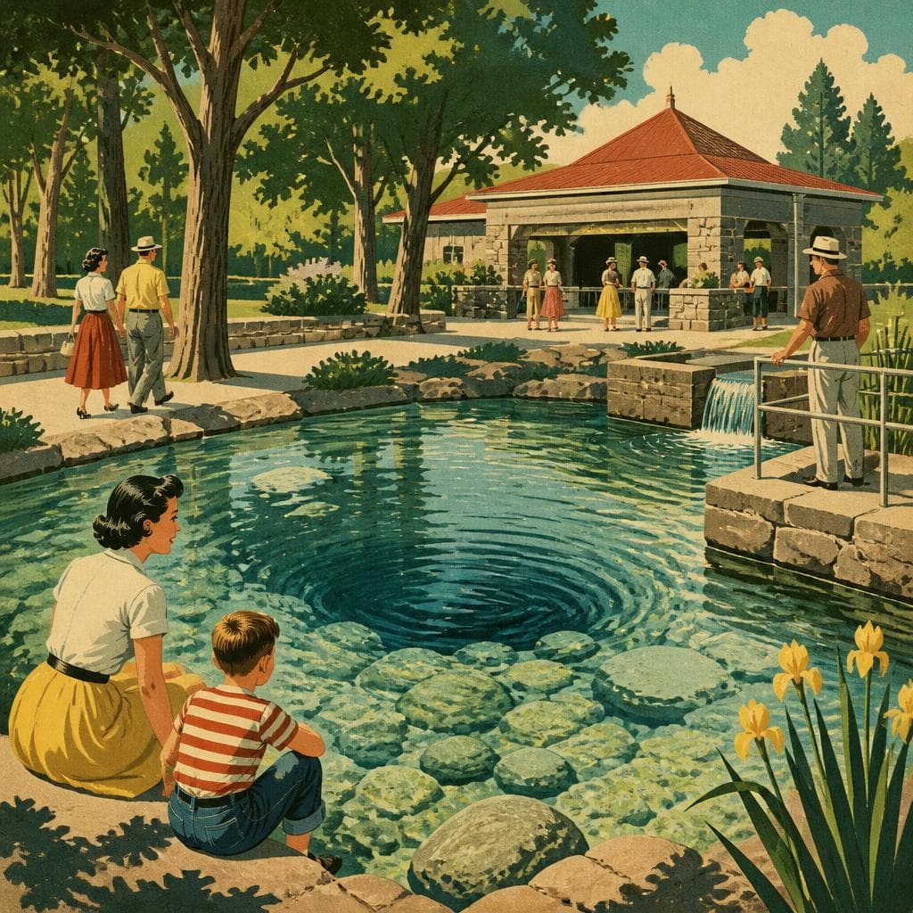 Cover art for When Springs, Not Mountains, Made a Park
