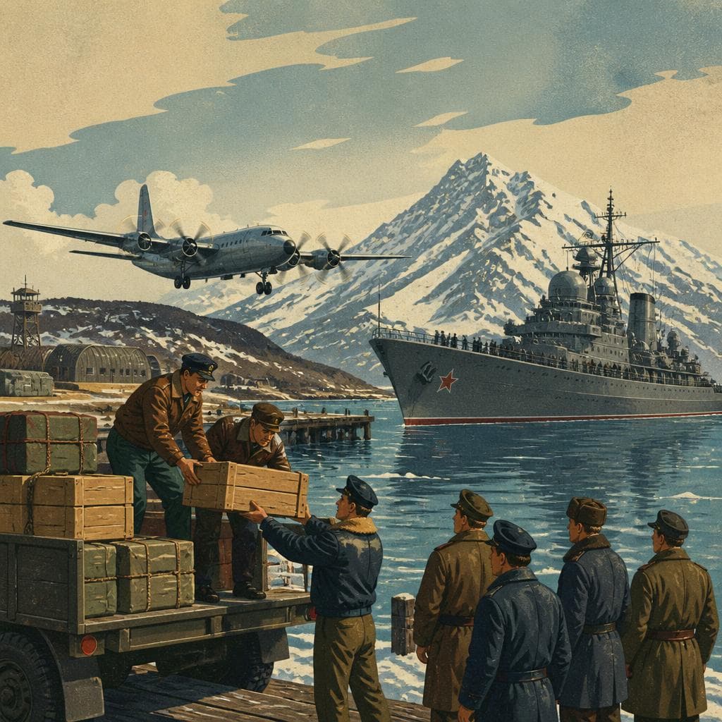 Cover art for Cold Bay’s Secret Hand-Off