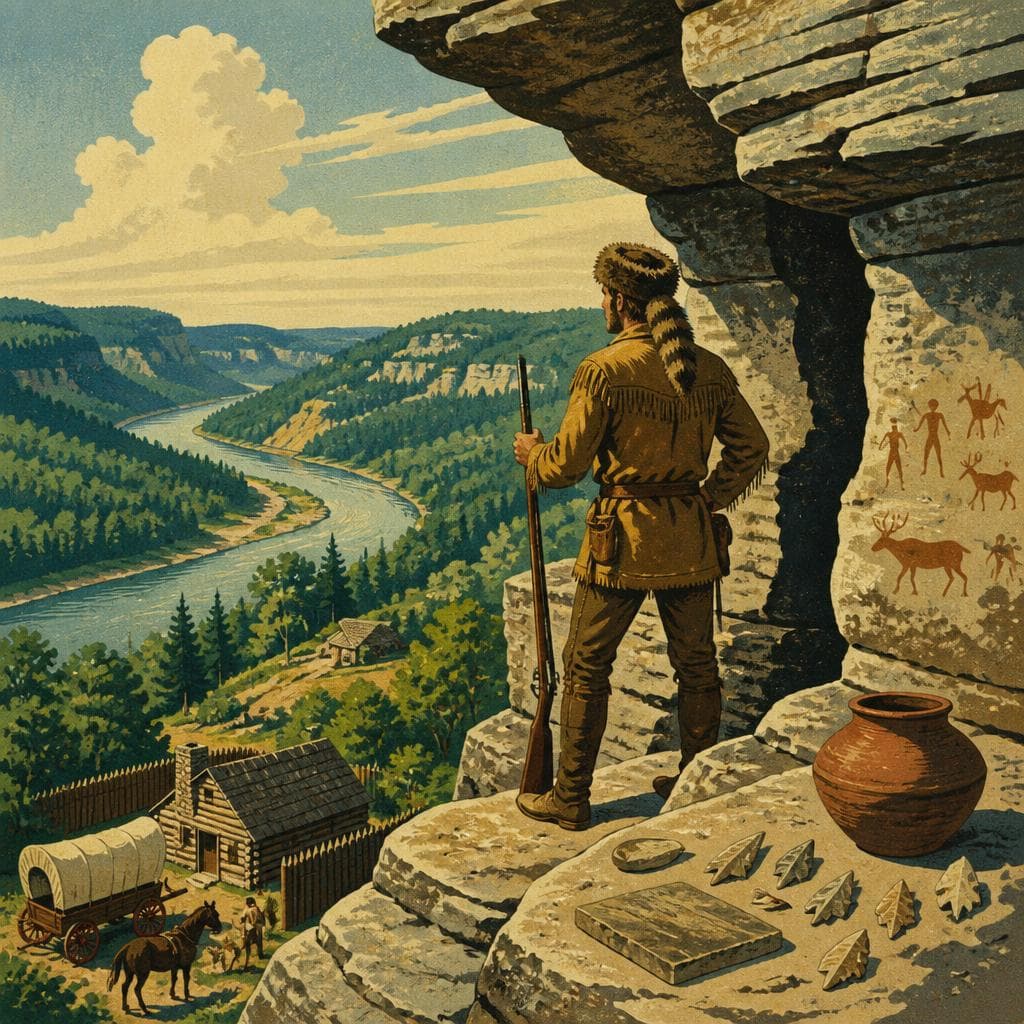 Cover art for Where the Frontier Answers Back