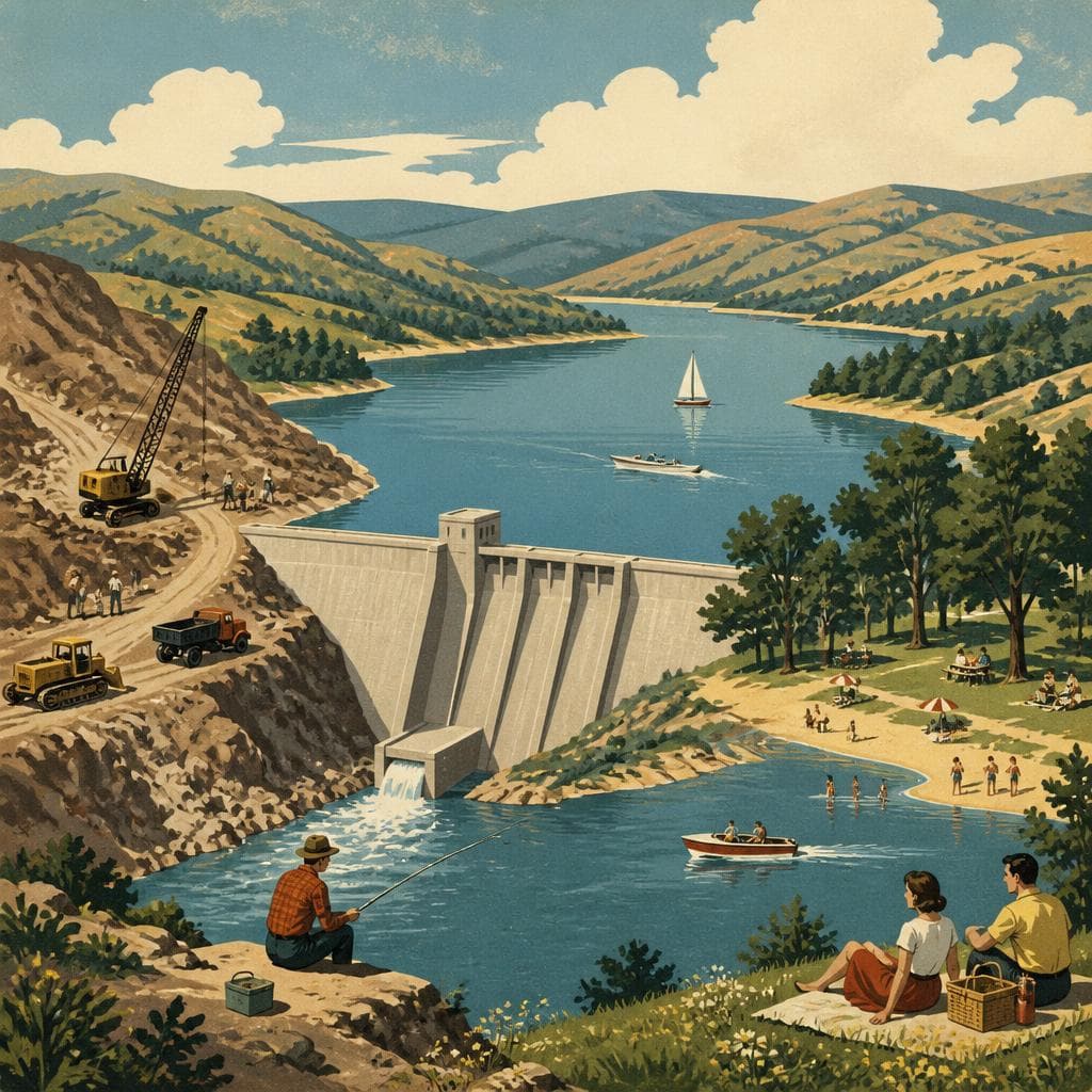Cover art for When the Valley Became a Lake