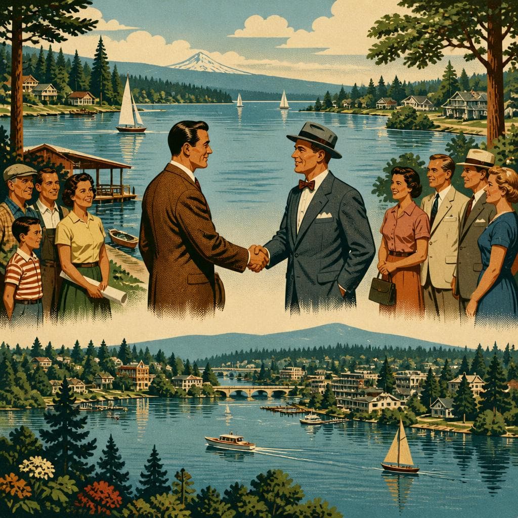 Cover art for How Lake Grove Helped Name Lake Oswego