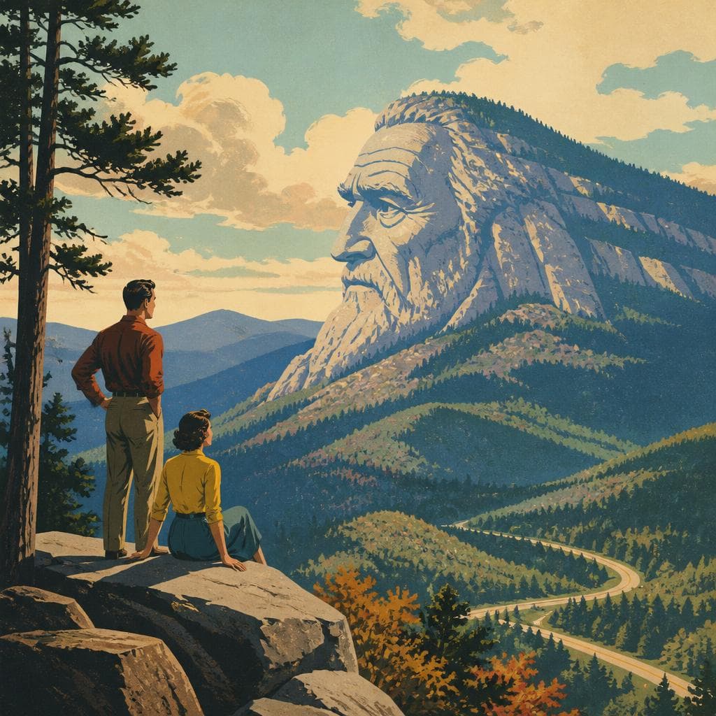 Cover art for The Old Man in the Blue Ridge