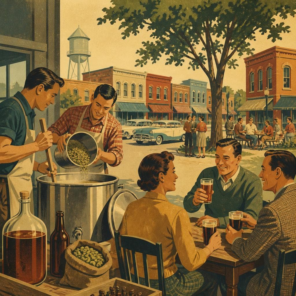 Cover art for Where Asheboro Learned to Linger Over a Pint