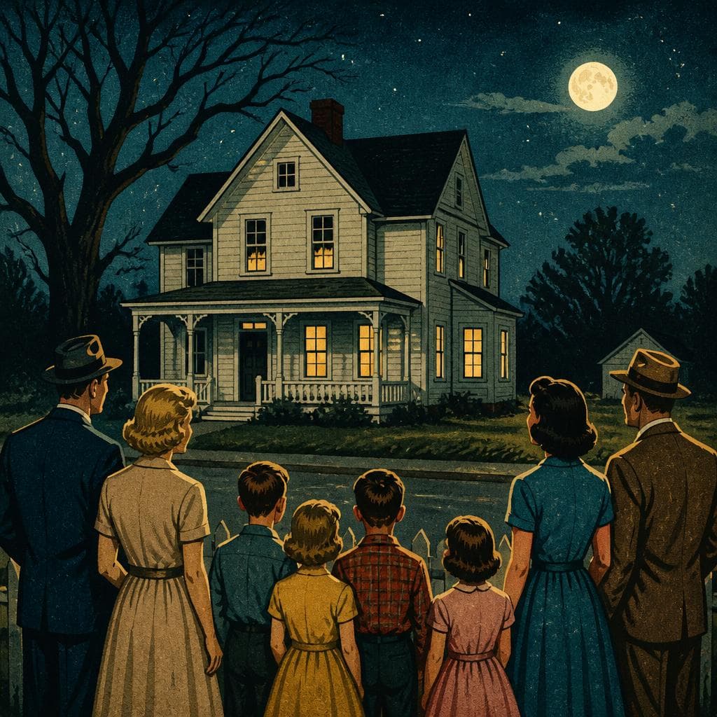 Cover art for The Night Villisca Never Solved