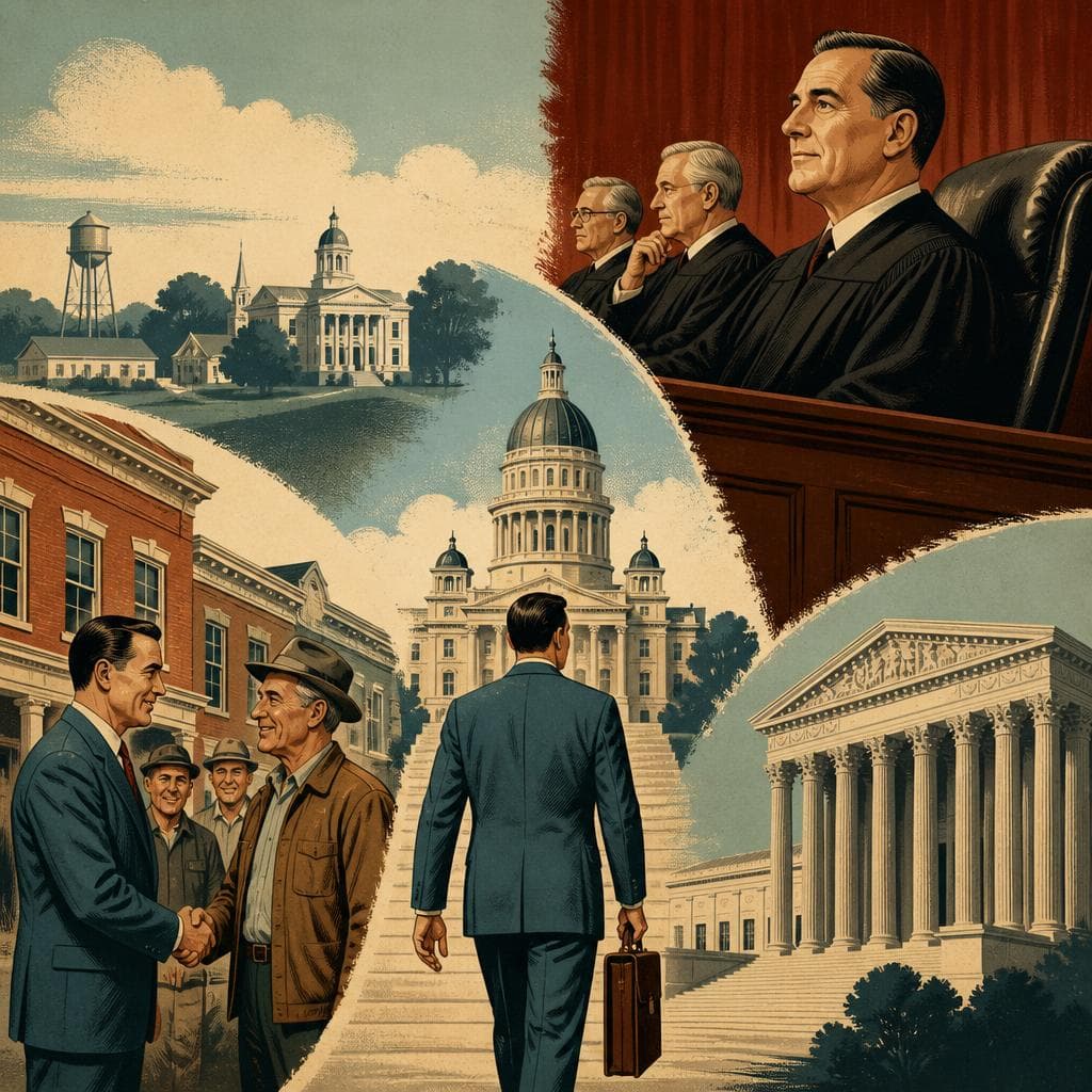 Cover art for From Fairfield to the Statehouse Bench
