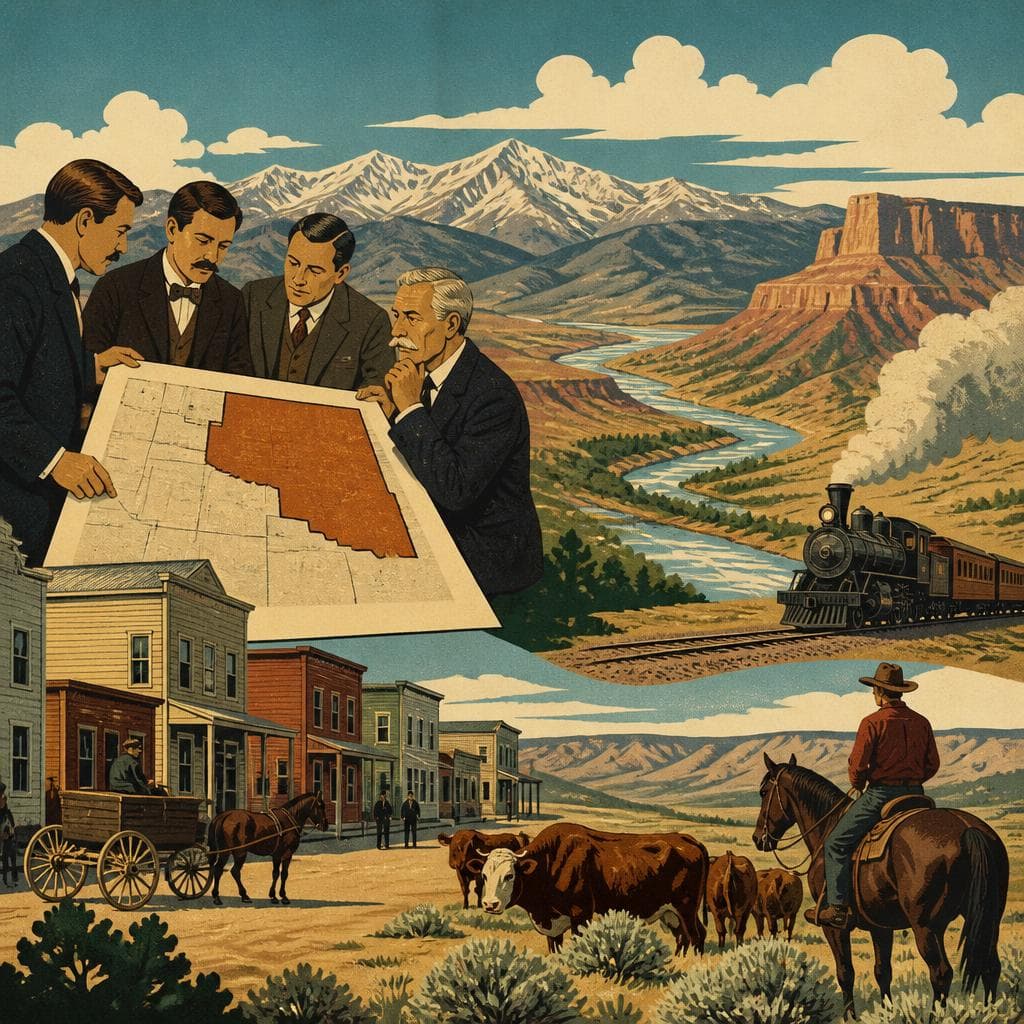 Cover art for When Northwest Colorado Got Its Own Name
