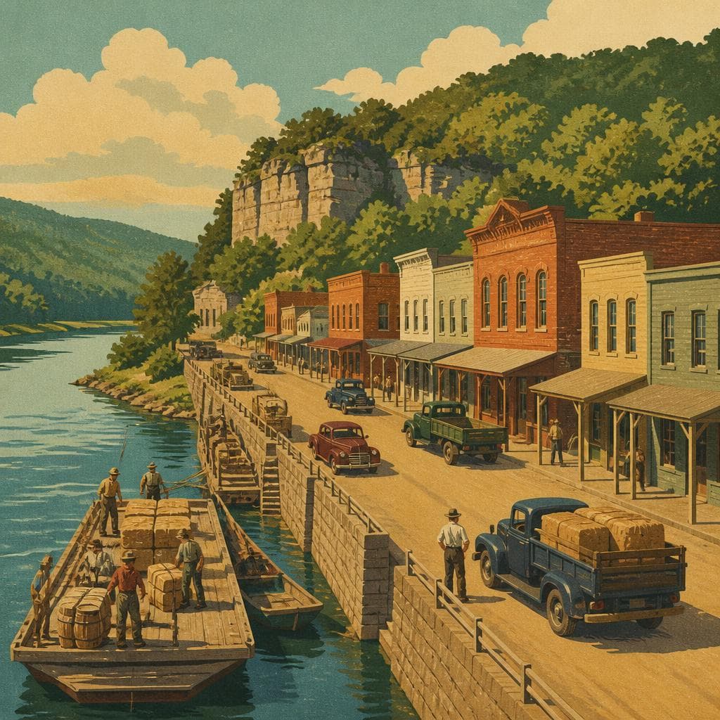 Cover art for Where River Trade Became Main Street