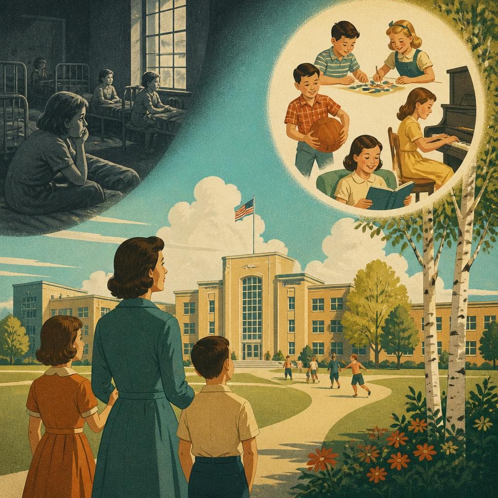 Cover art for Why Minnesota Built an Orphanage to Feel Less Like One