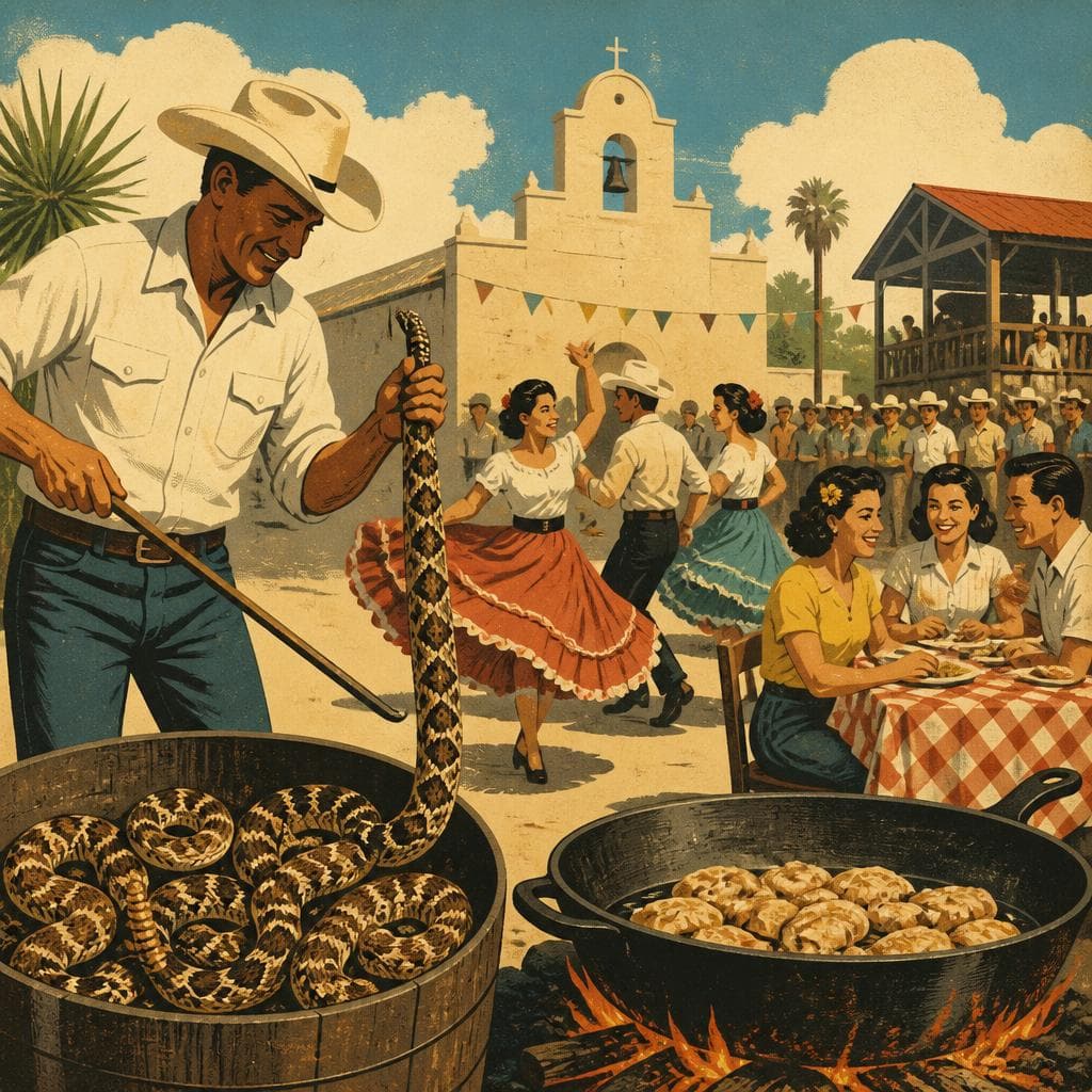 Cover art for Where Freer Turned Rattlesnakes Into a Festival