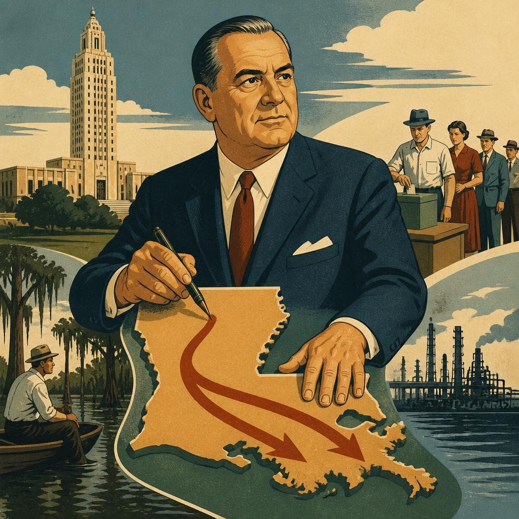 Cover art for The Governor Who Changed the Rules