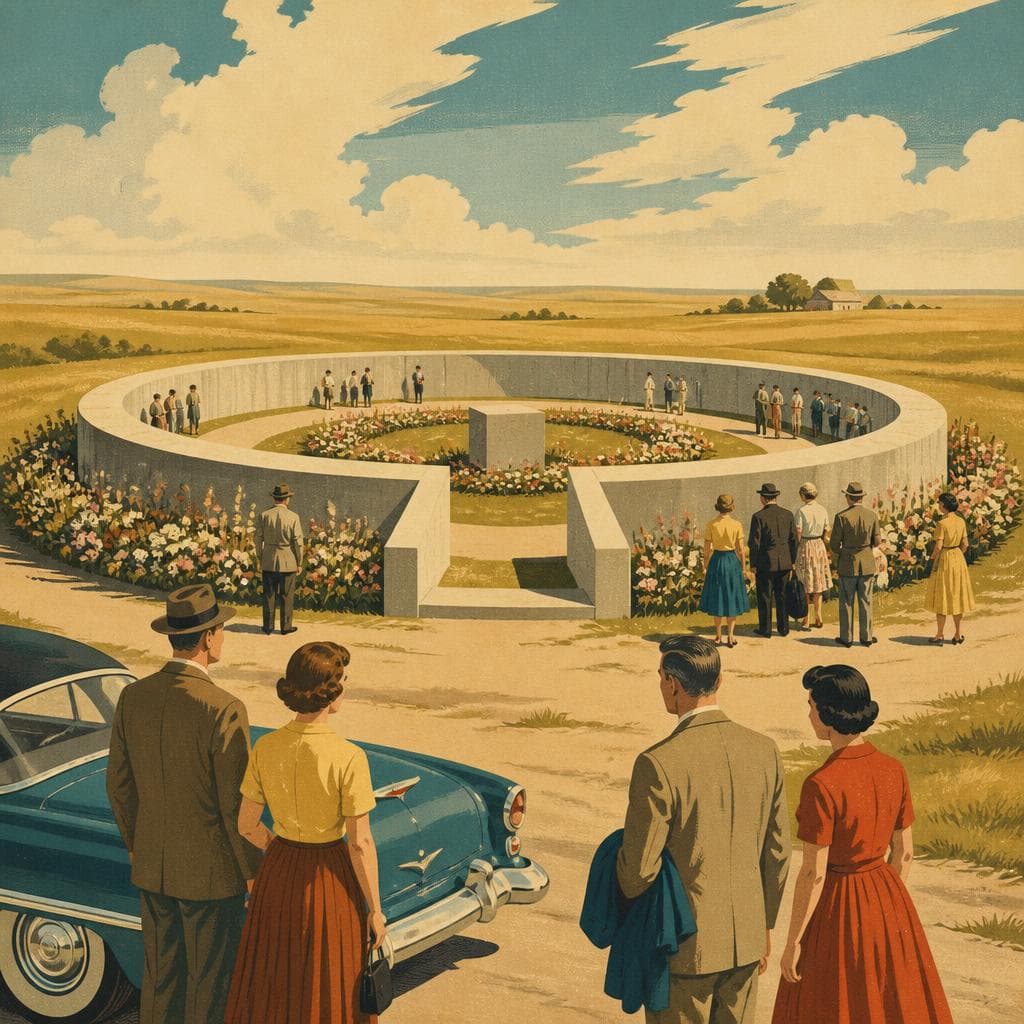 Cover art for The Circle That Grief Built