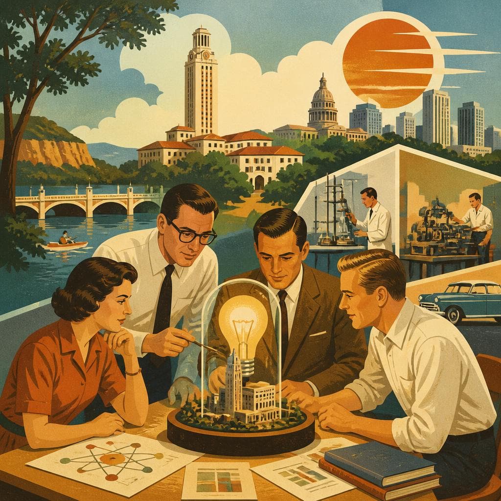 Cover art for When Austin Learned to Commercialize an Idea