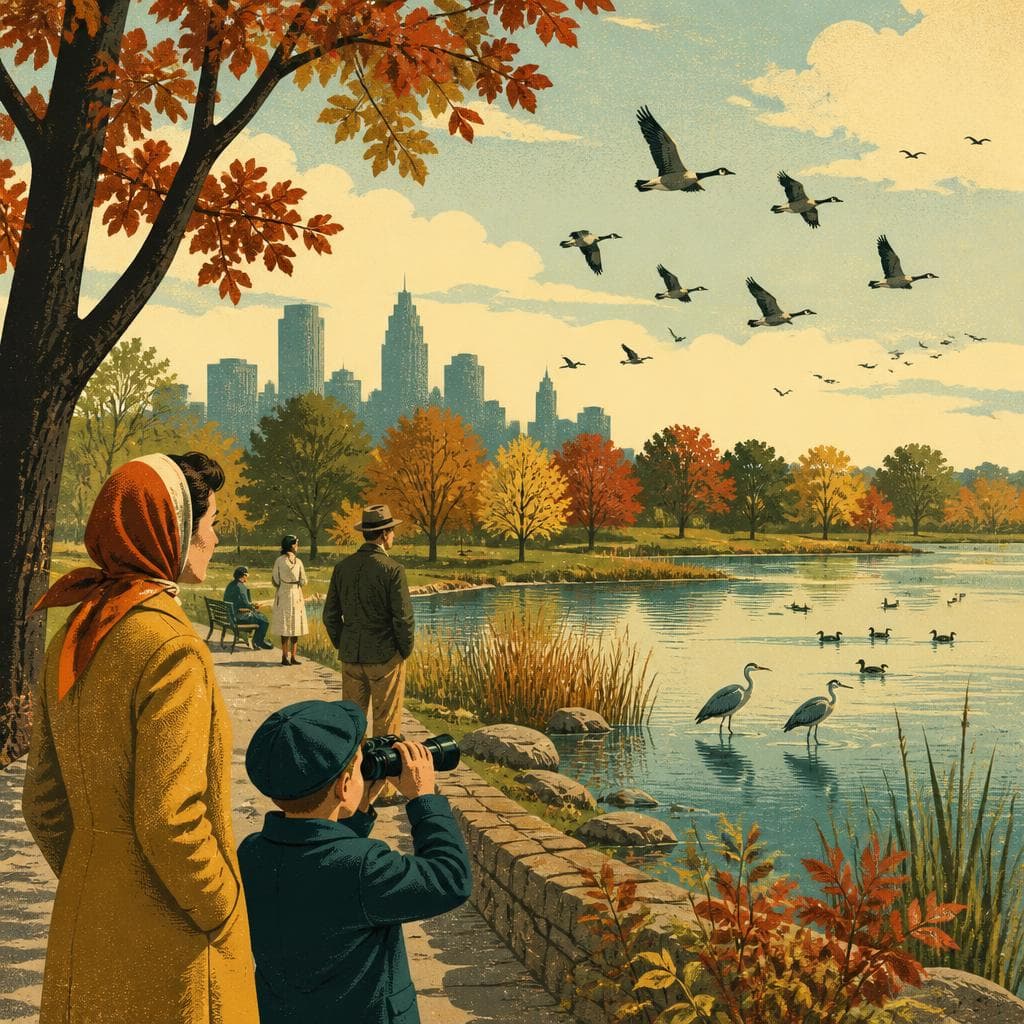Cover art for A Layover for Birds at Bluff Lake