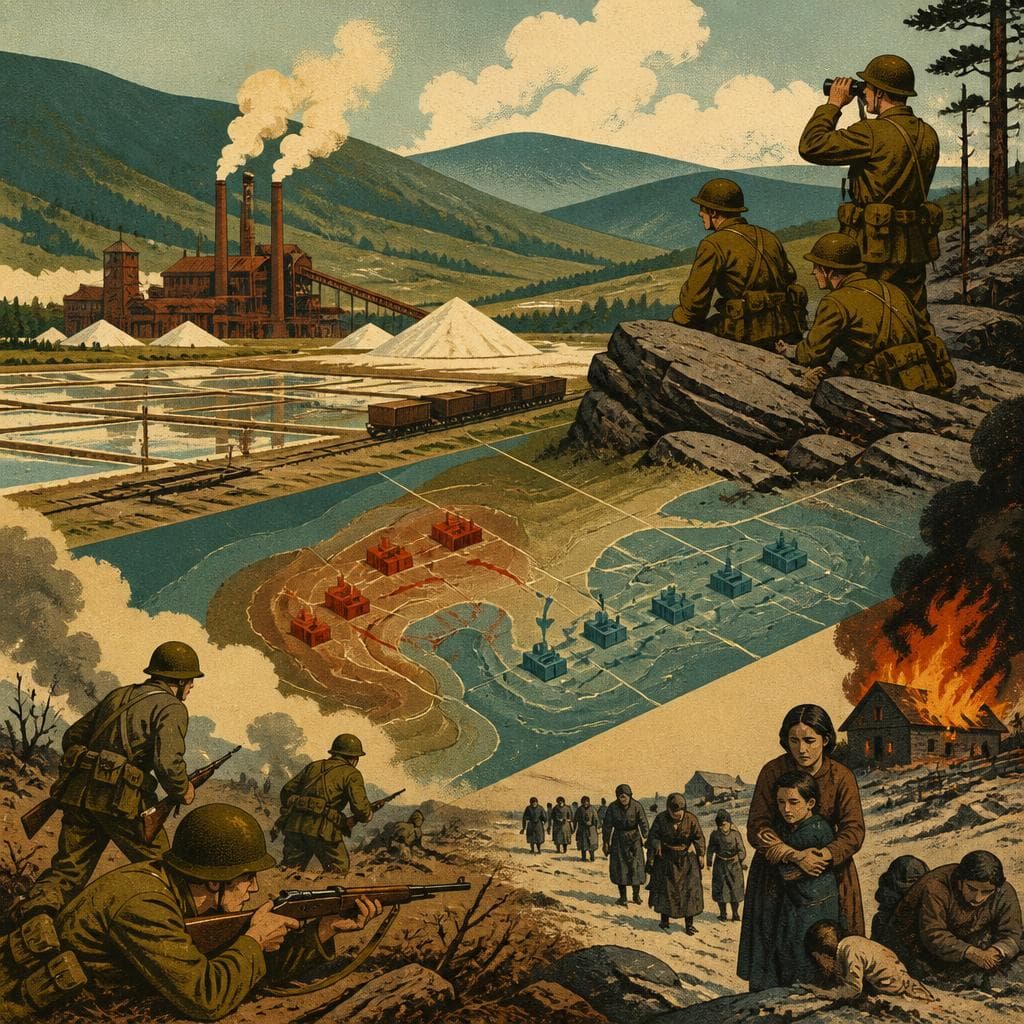 Cover art for Salt, Steel, and the Ridge at Saltville