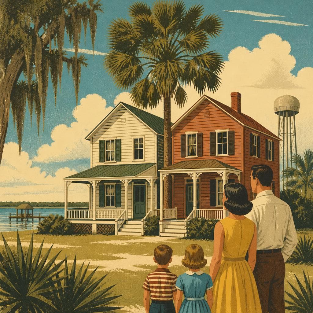 Cover art for Two Family Names, One Okeechobee Landmark
