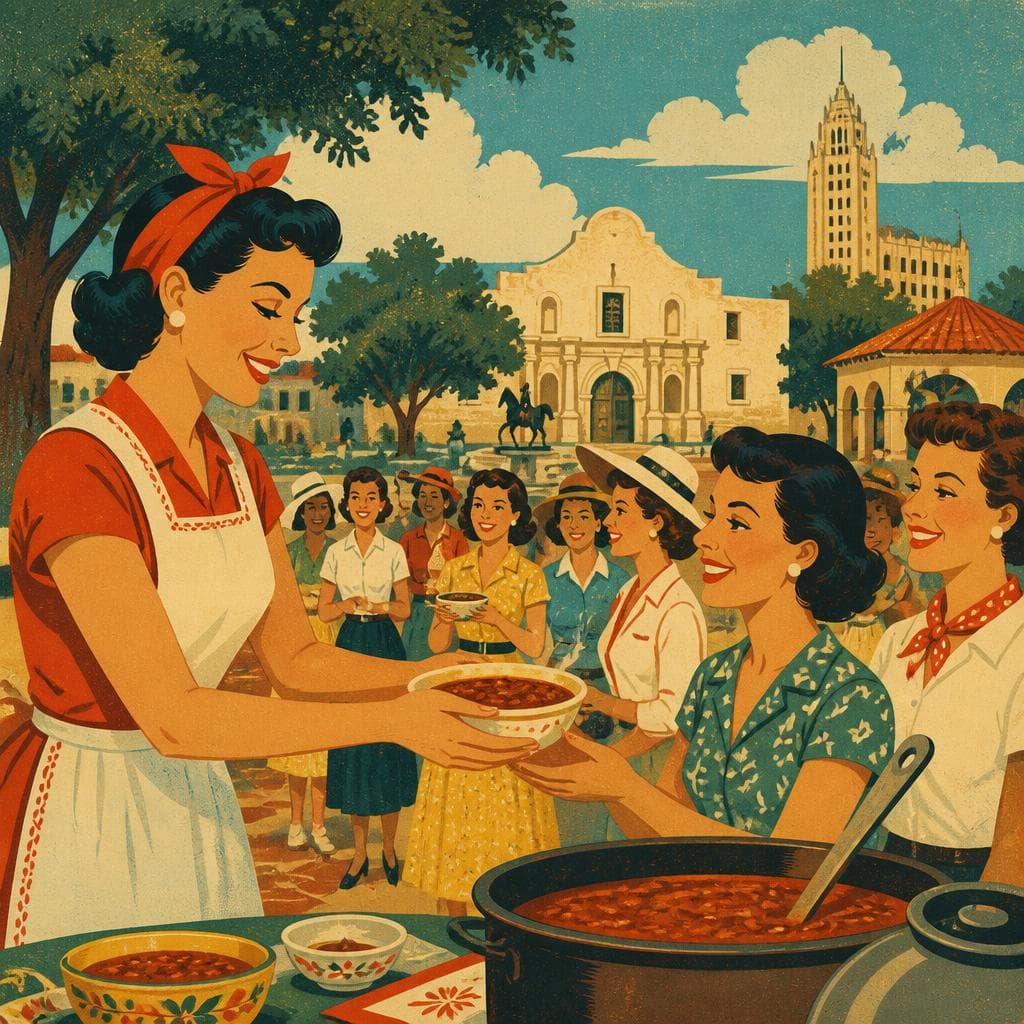 Cover art for Where San Antonio Learned to Sell a City in a Bowl