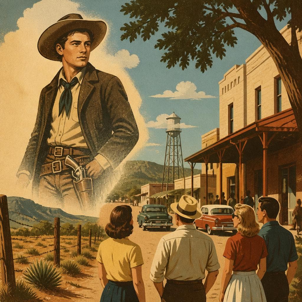 Cover art for Where Billy the Kid Never Quite Died
