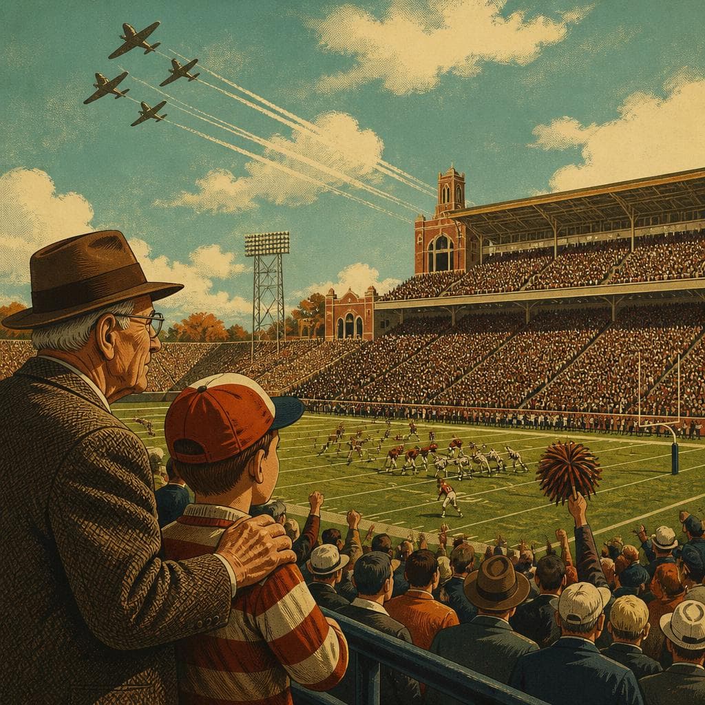 Cover art for Where Age Meets Noise at Scott Field