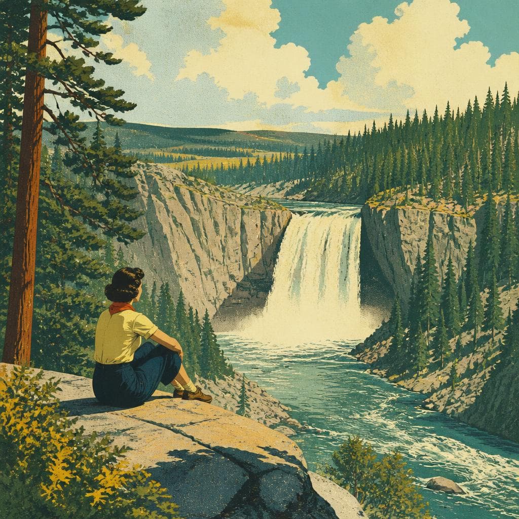 Cover art for The Other Mesa Falls