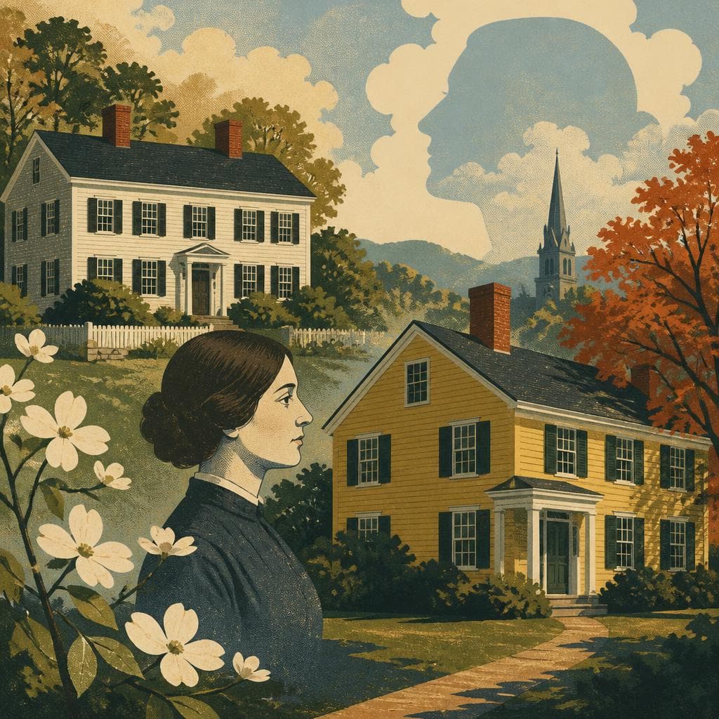 Cover art for Two Houses, One Immense Literary Legacy
