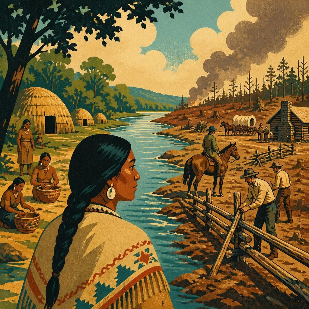 Cover art for A County Named for What Came Before