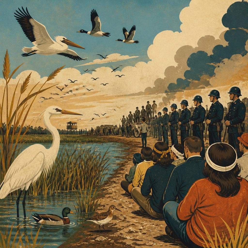 Cover art for Bird Refuge, Battleground
