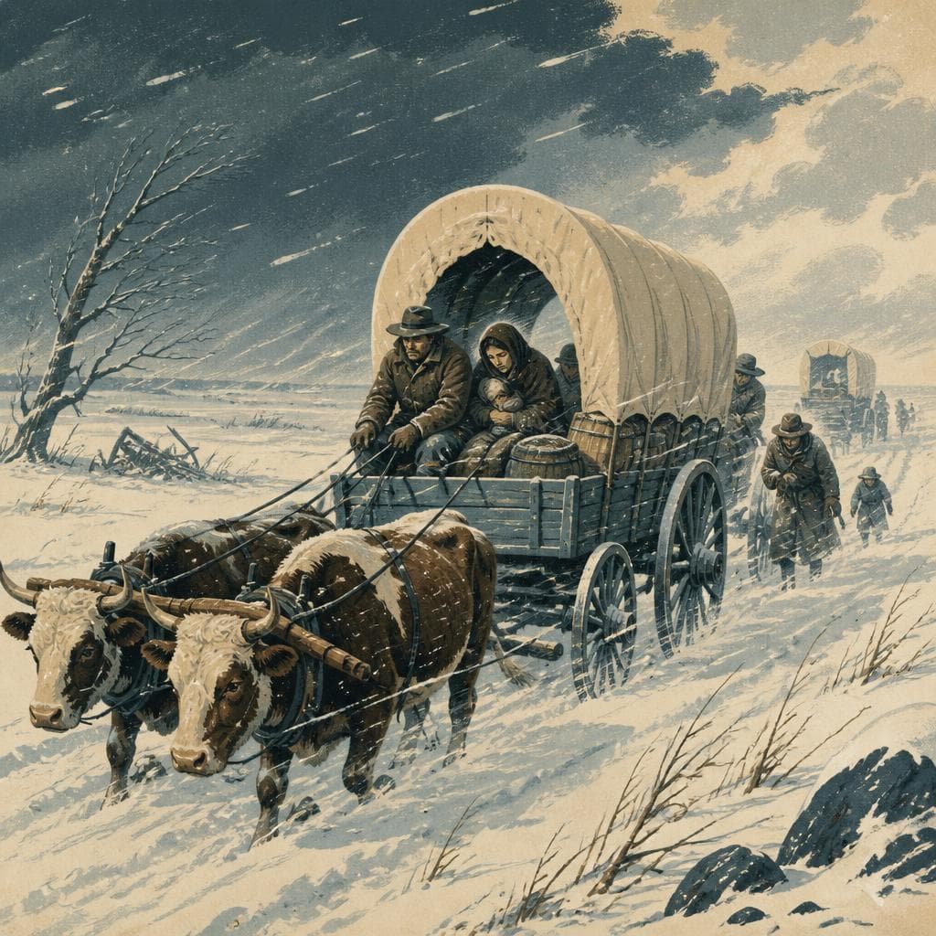 Cover art for Winter Before the First Harvest