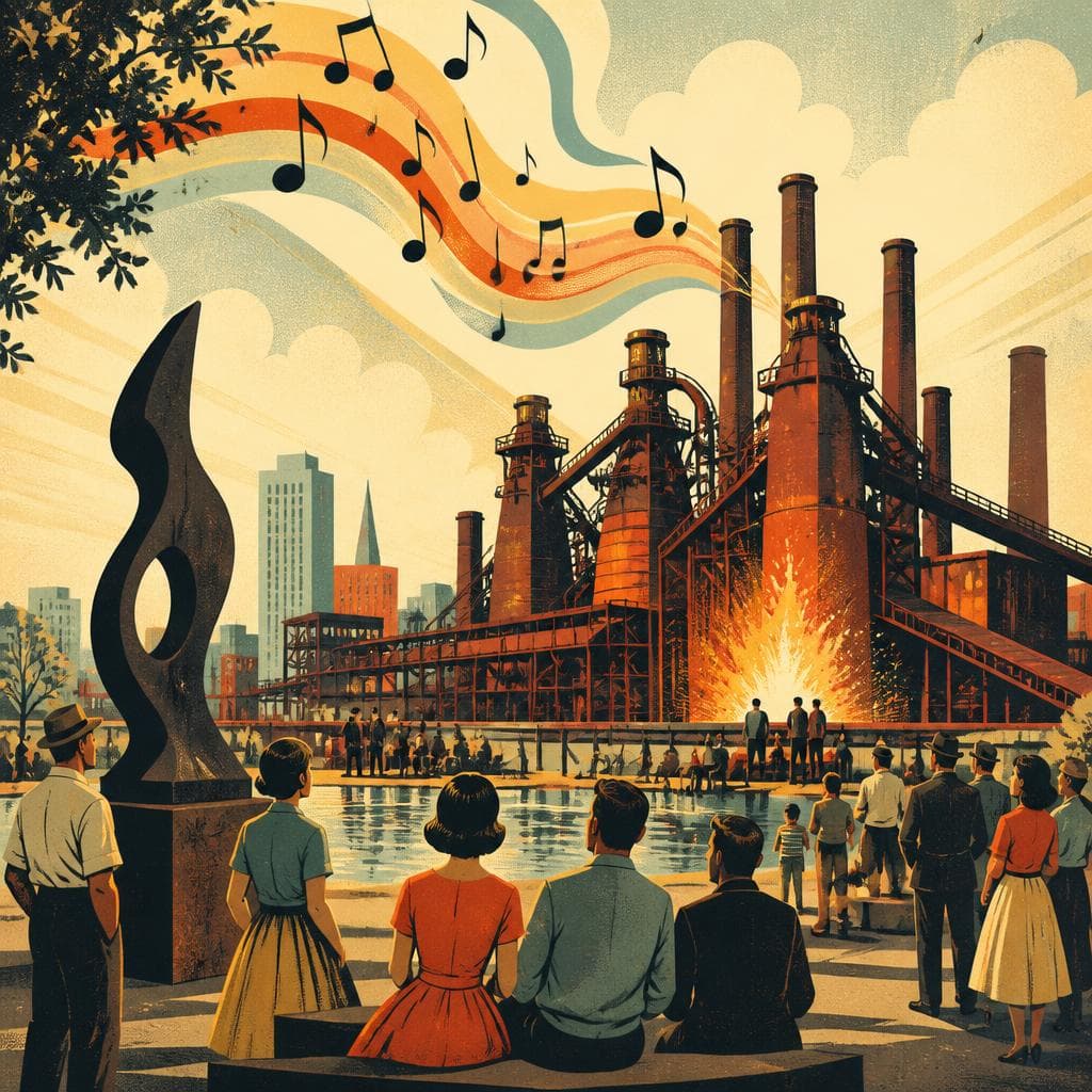 Cover art for When the Furnaces Learned a New Song
