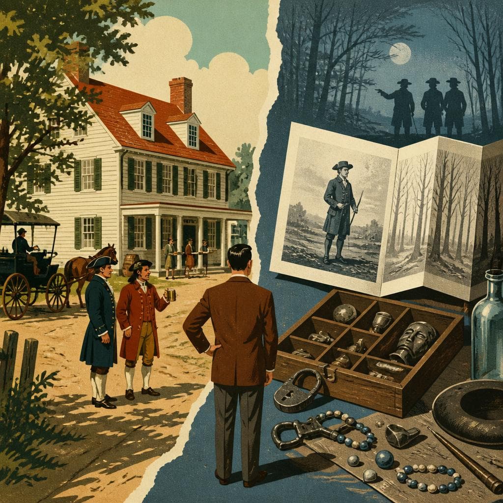 Cover art for Where the Beale Mystery Parts Company With the Tavern