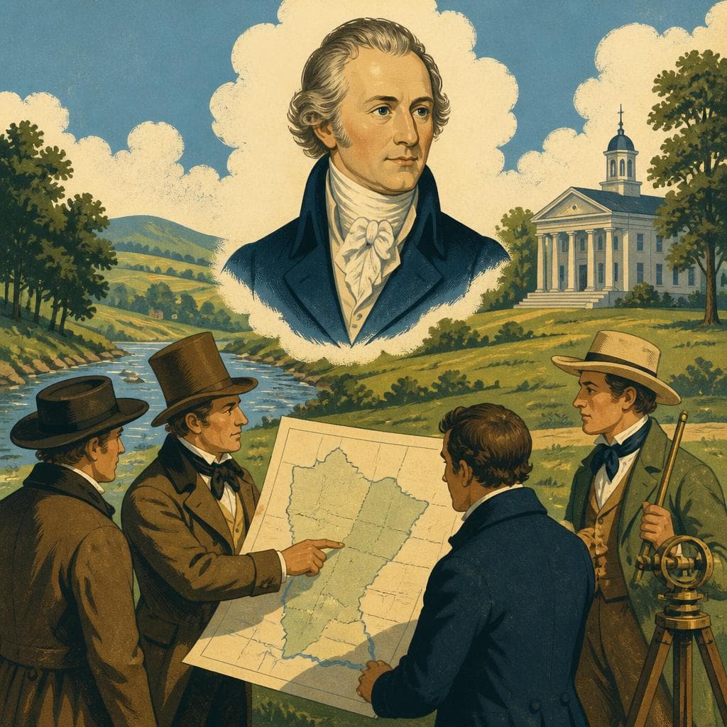Cover art for Naming a County for a Future President