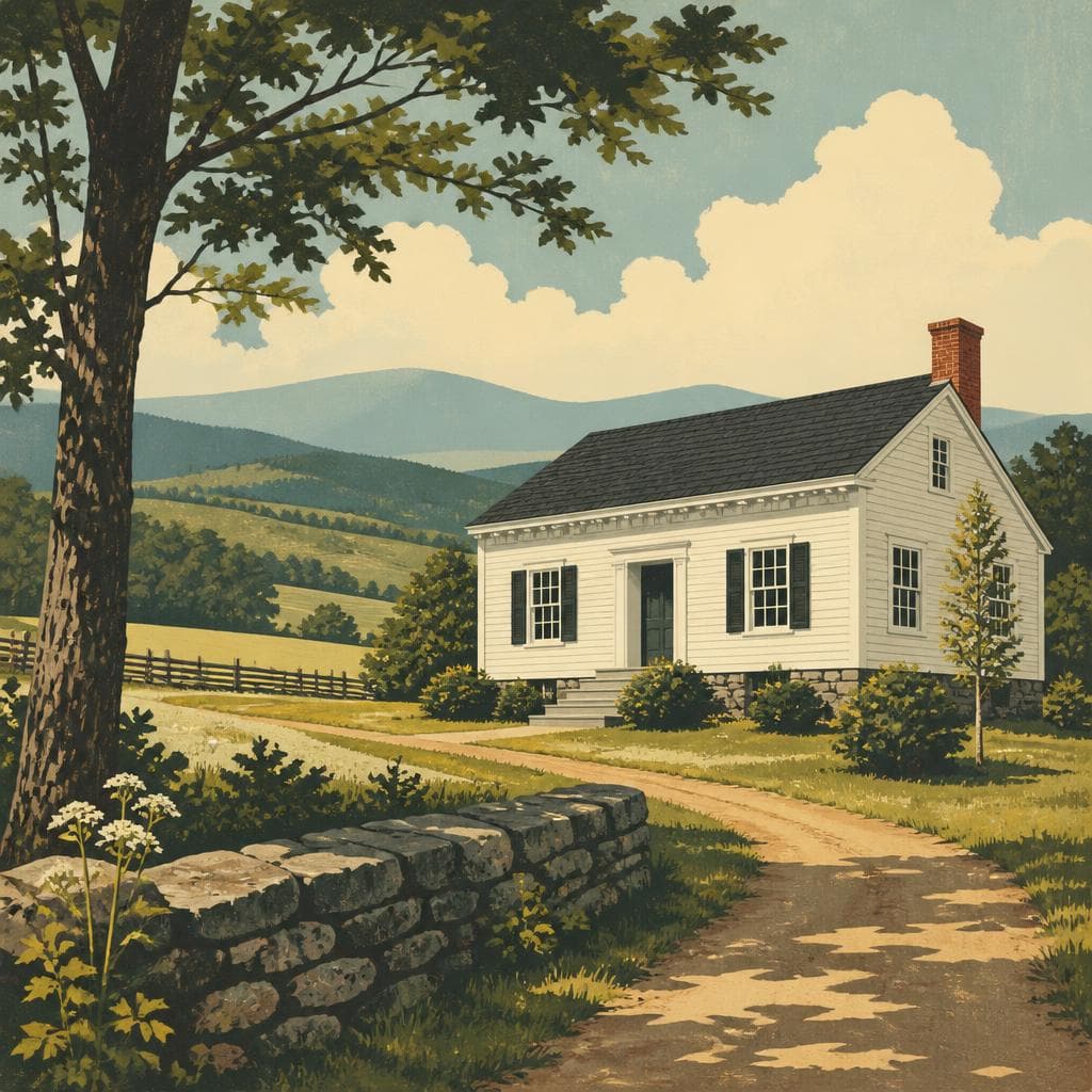 Cover art for A Federal House in the Backcountry