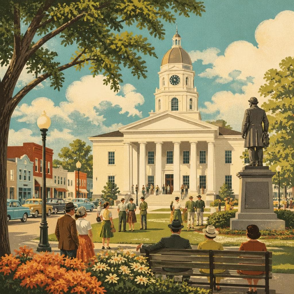 Cover art for Where Macon County Came to Its Senses